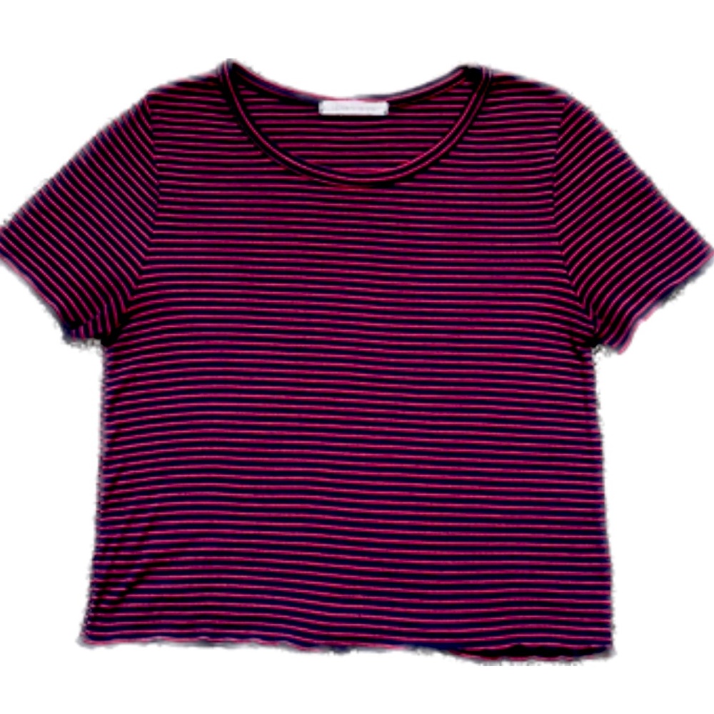 Striped Small Caution to the Wind Tee
